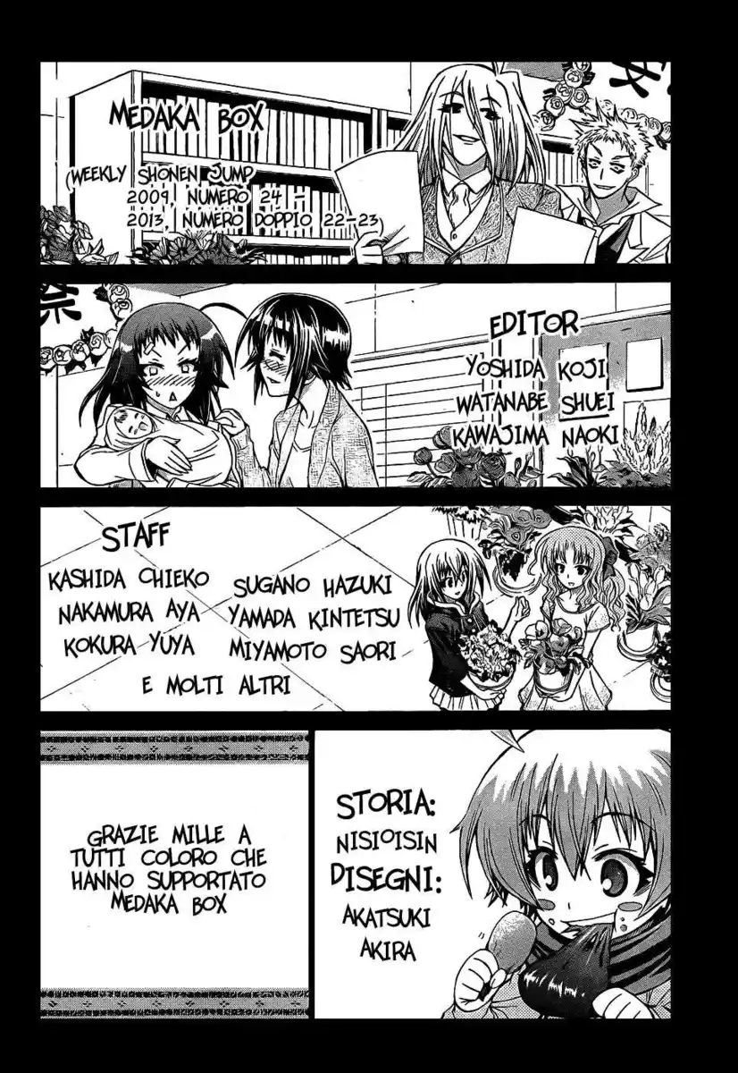 Medaka Box Capitolo 192 page 20