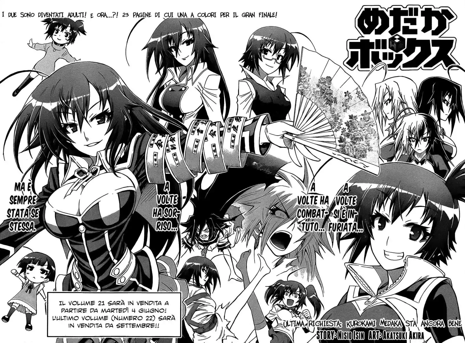 Medaka Box Capitolo 192 page 3