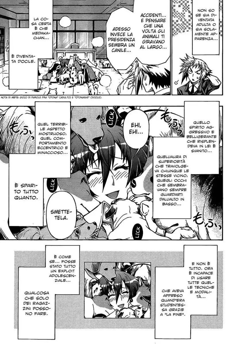 Medaka Box Capitolo 192 page 5