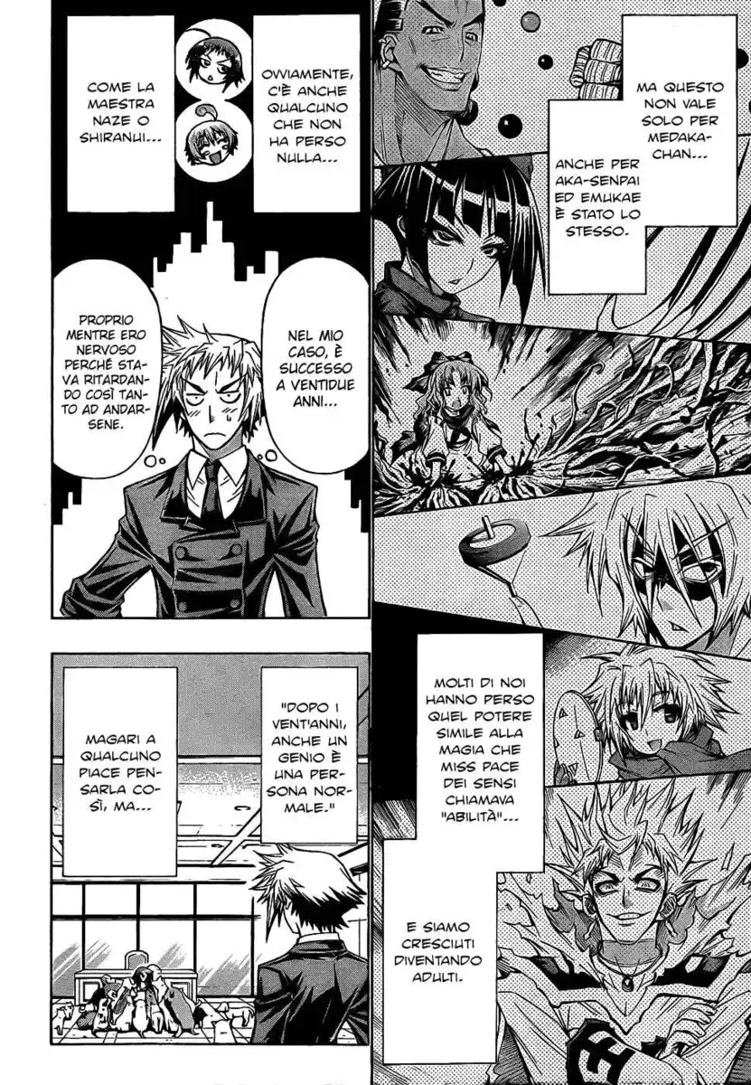 Medaka Box Capitolo 192 page 6