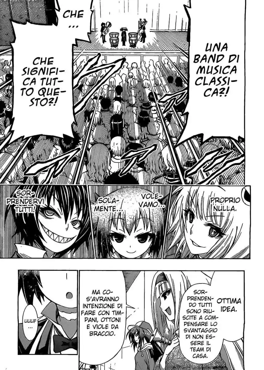 Medaka Box Capitolo 135 page 10