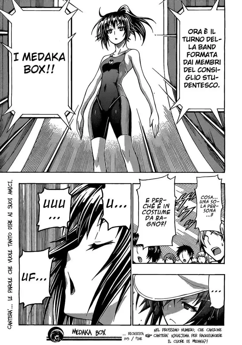 Medaka Box Capitolo 135 page 20