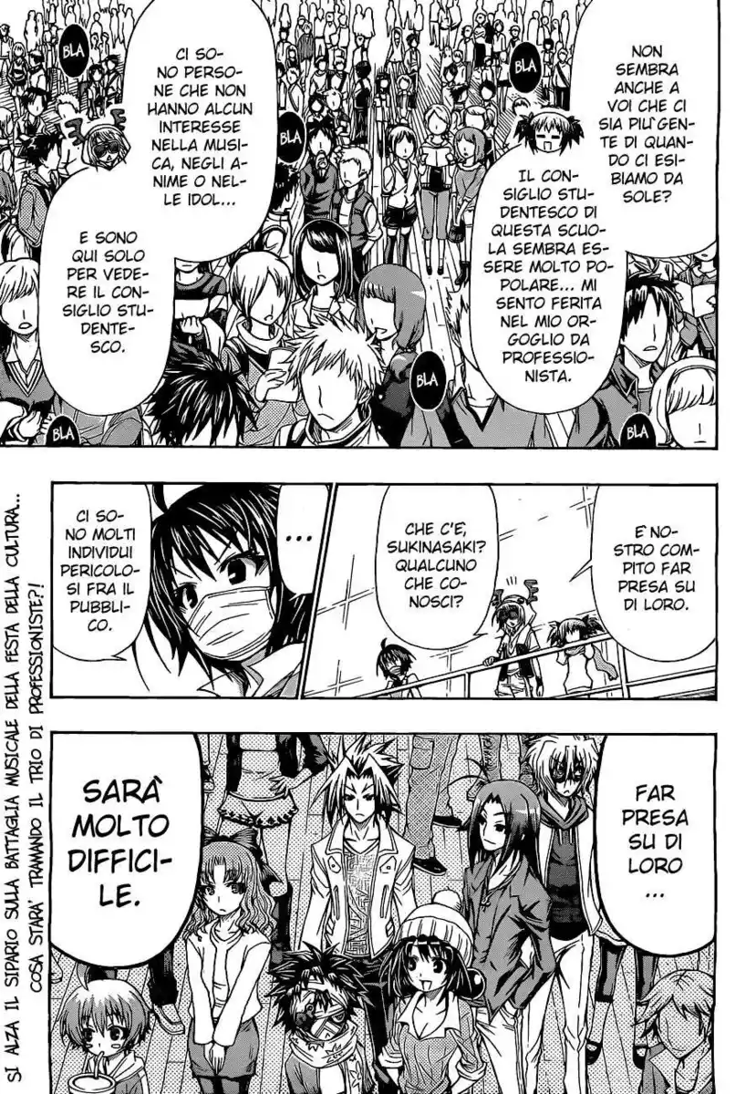 Medaka Box Capitolo 135 page 4