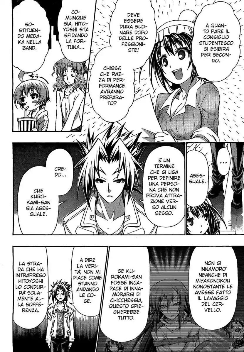 Medaka Box Capitolo 135 page 5