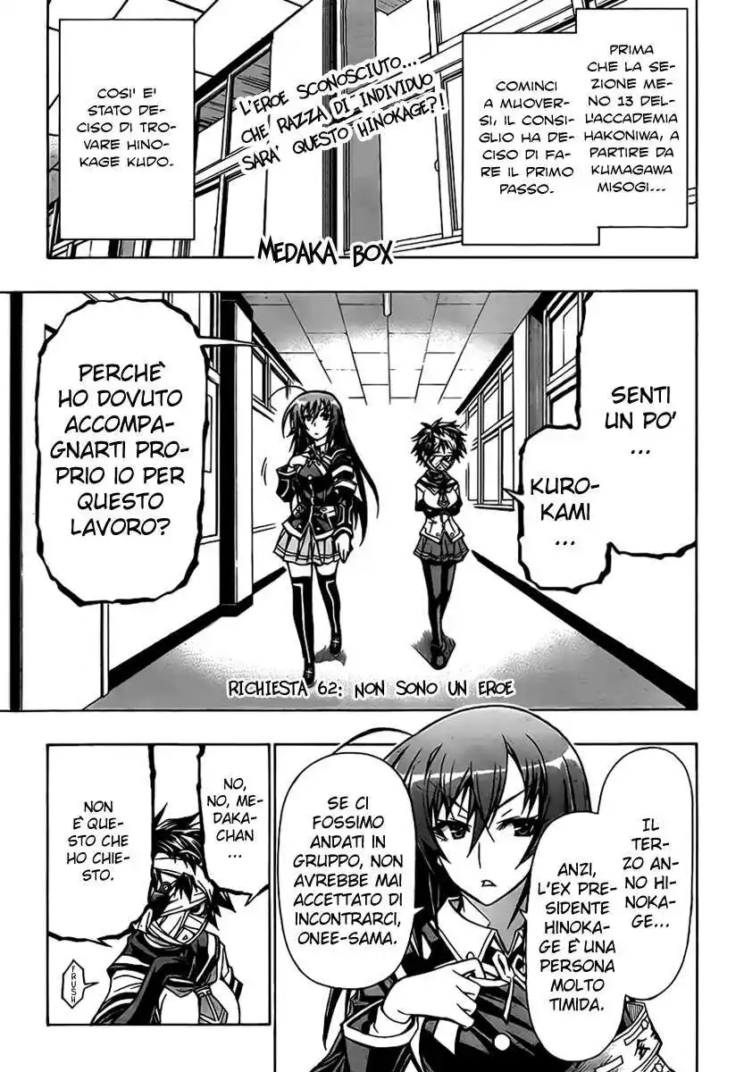 Medaka Box Capitolo 62 page 6