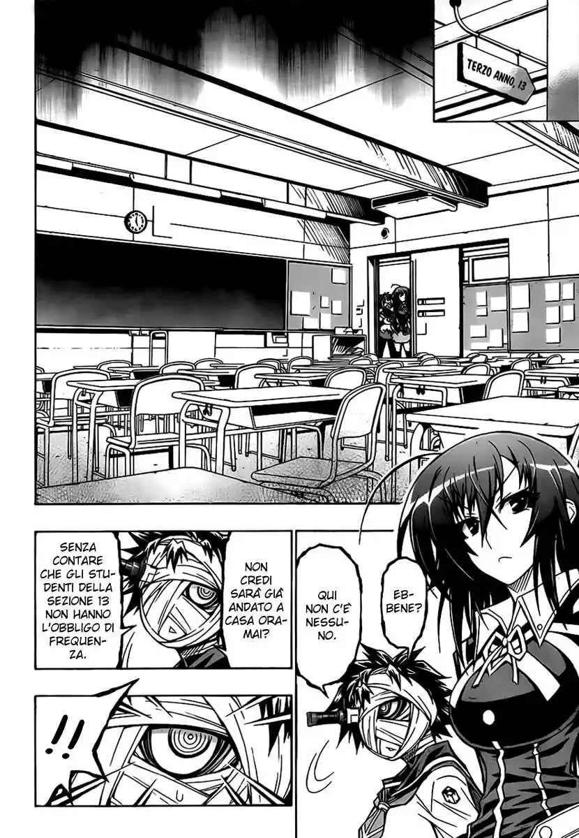 Medaka Box Capitolo 62 page 9