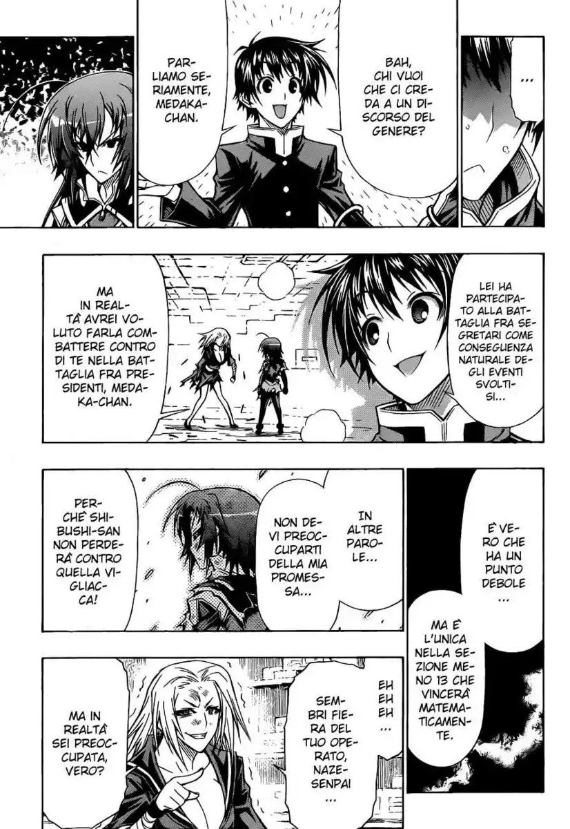 Medaka Box Capitolo 75 page 12