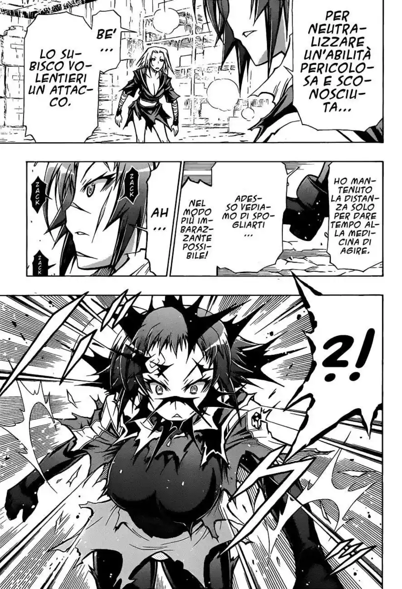 Medaka Box Capitolo 75 page 16