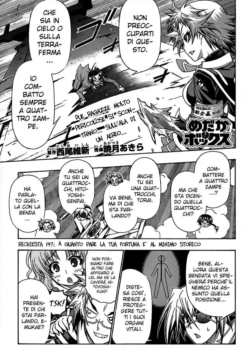 Medaka Box Capitolo 147 page 2