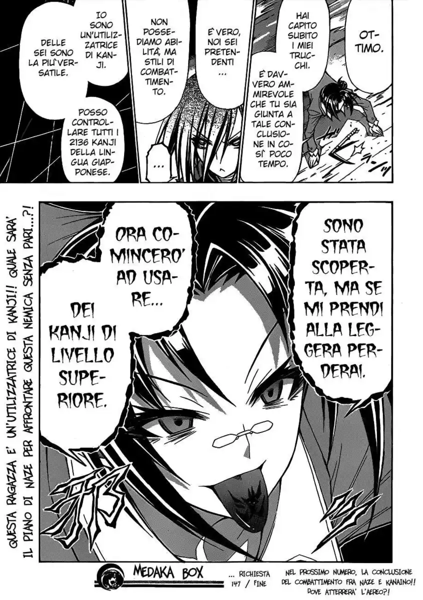 Medaka Box Capitolo 147 page 20