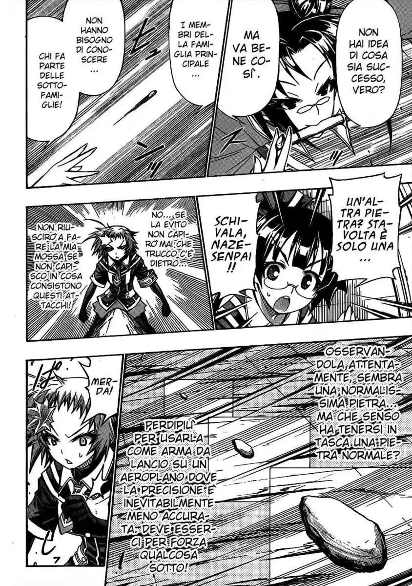 Medaka Box Capitolo 147 page 7