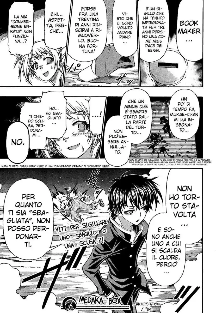 Medaka Box Capitolo 151 page 21