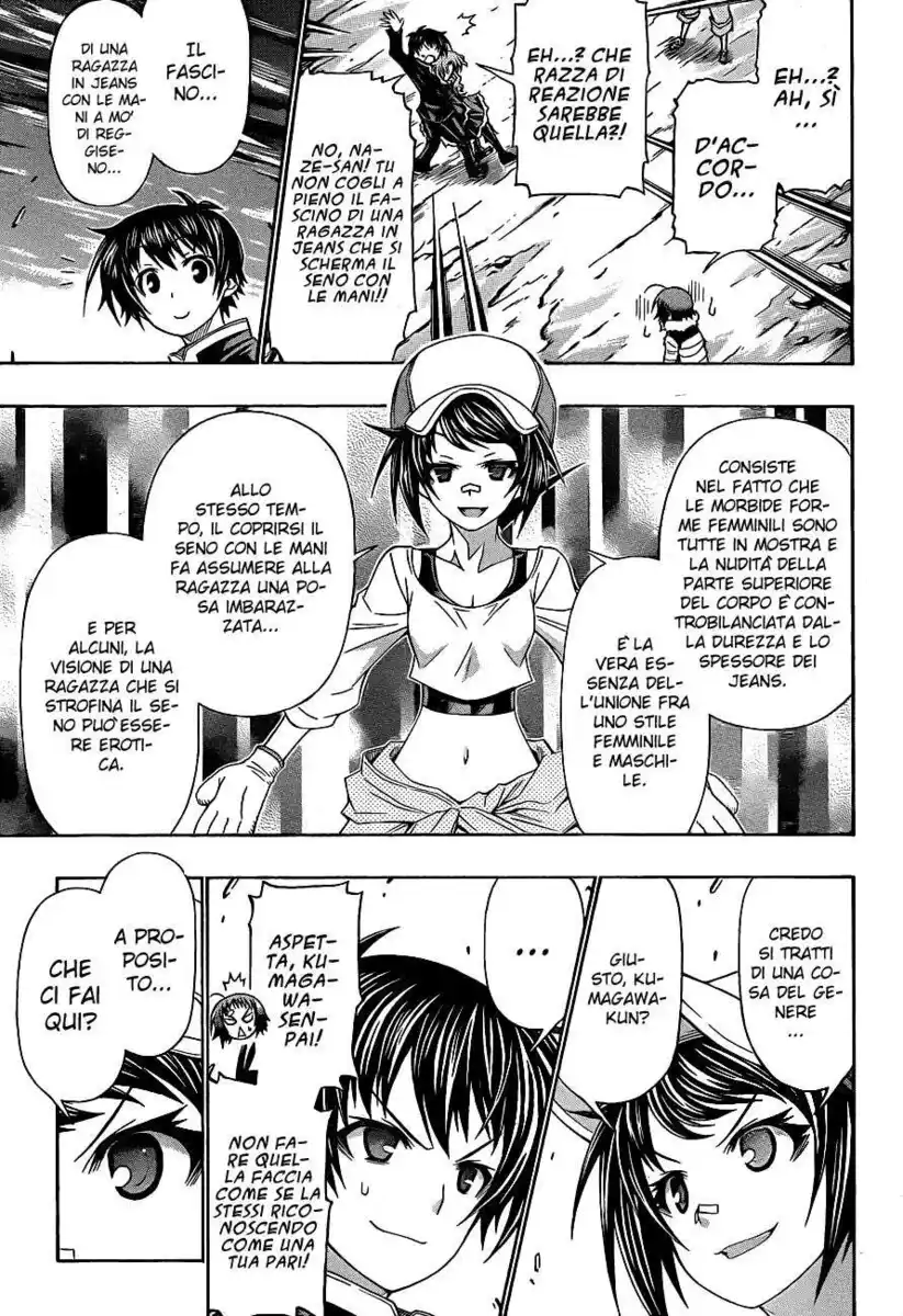 Medaka Box Capitolo 151 page 4