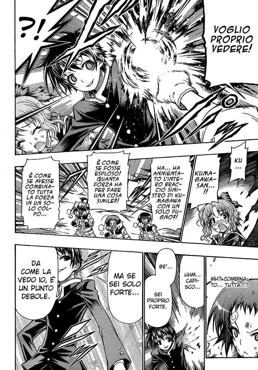 Medaka Box Capitolo 151 page 7