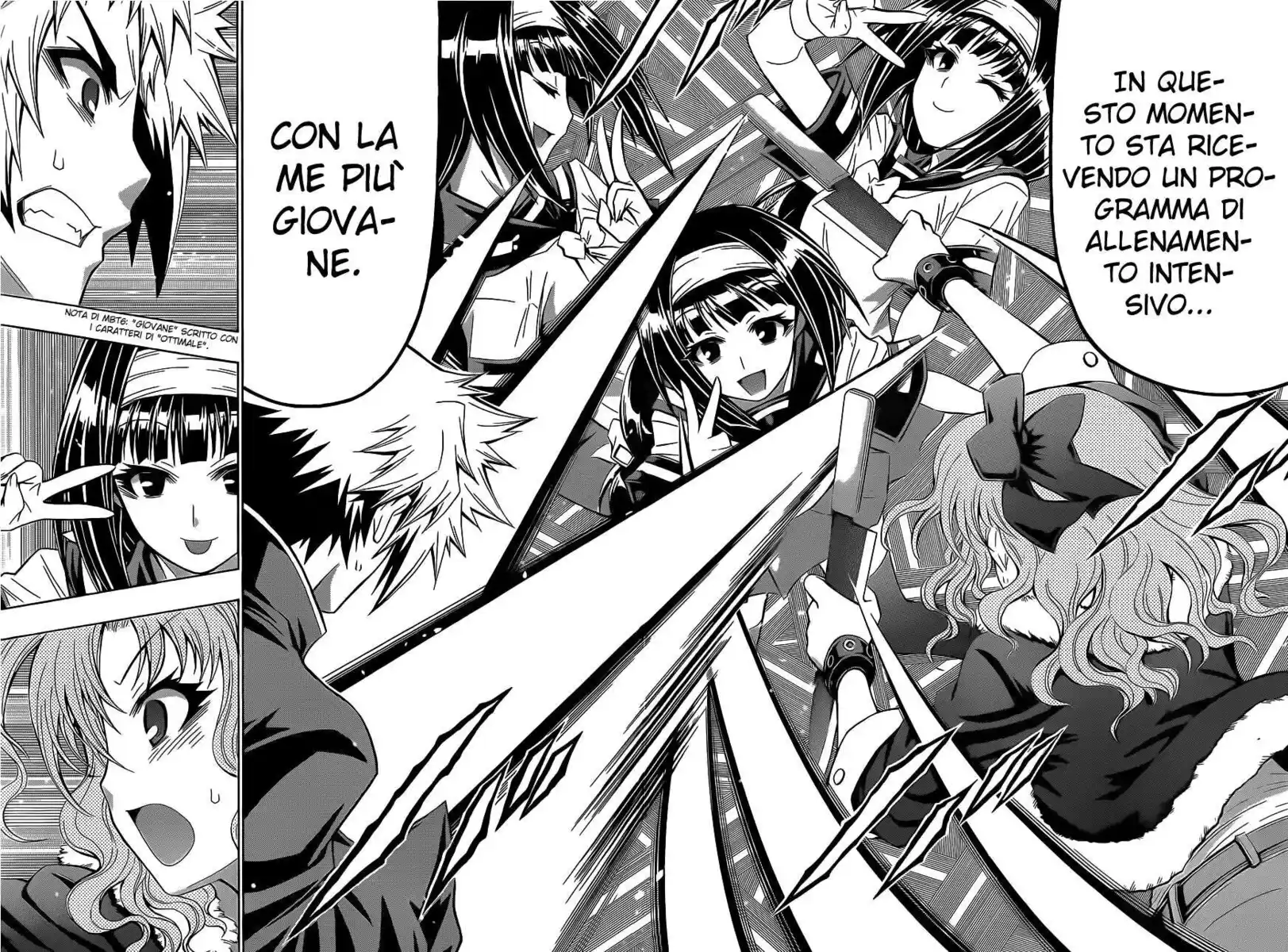 Medaka Box Capitolo 125 page 15