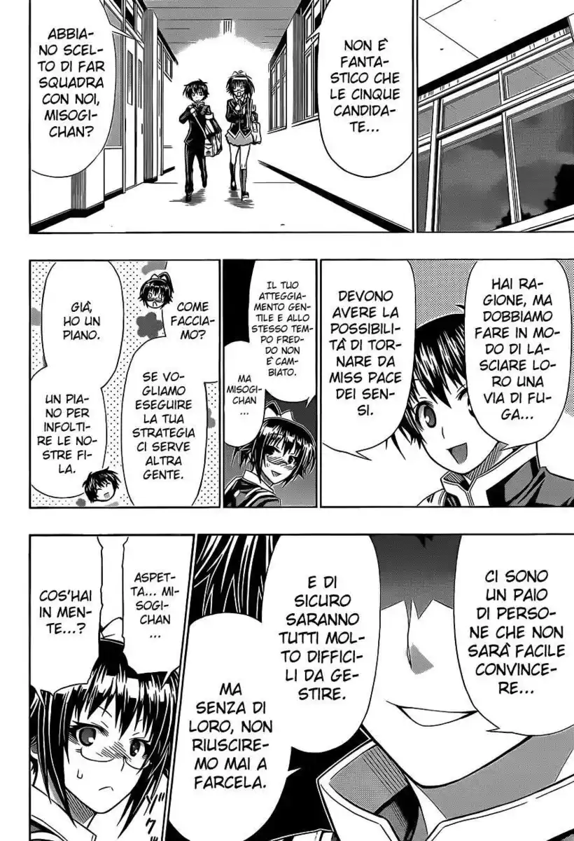 Medaka Box Capitolo 125 page 22