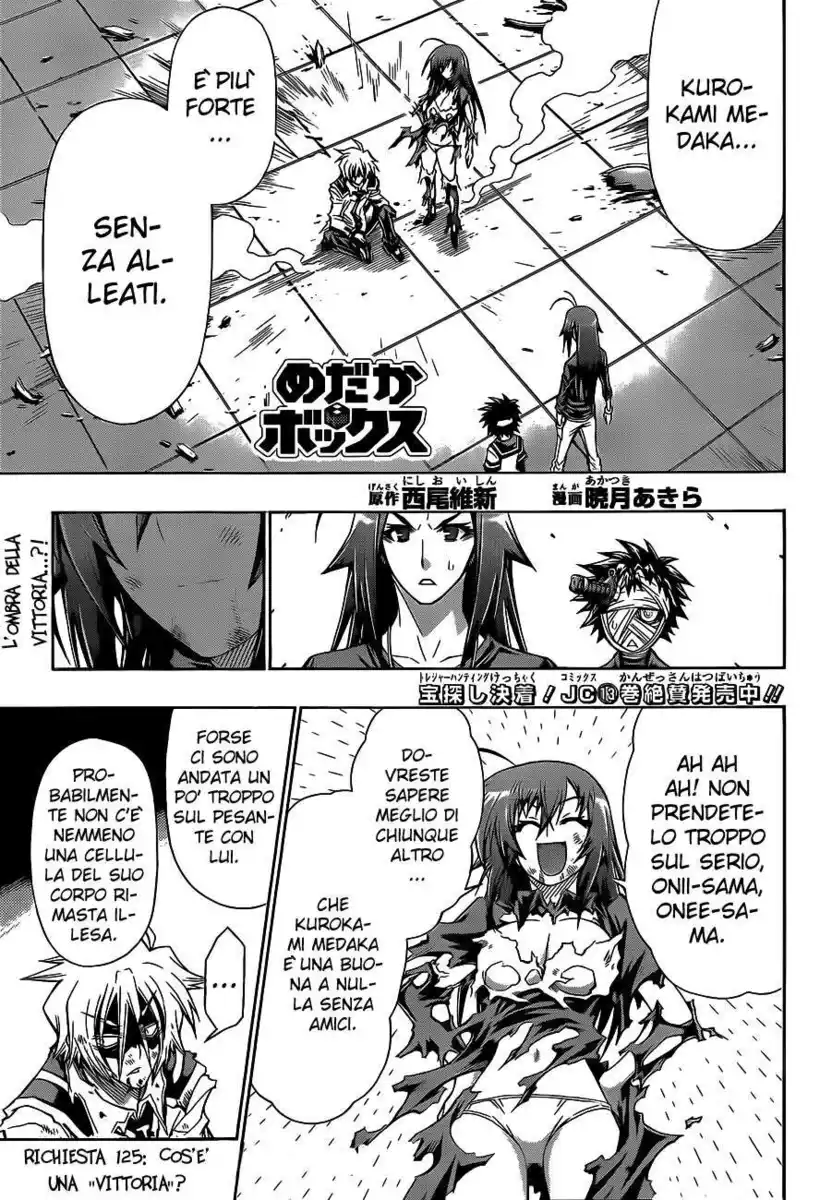 Medaka Box Capitolo 125 page 7