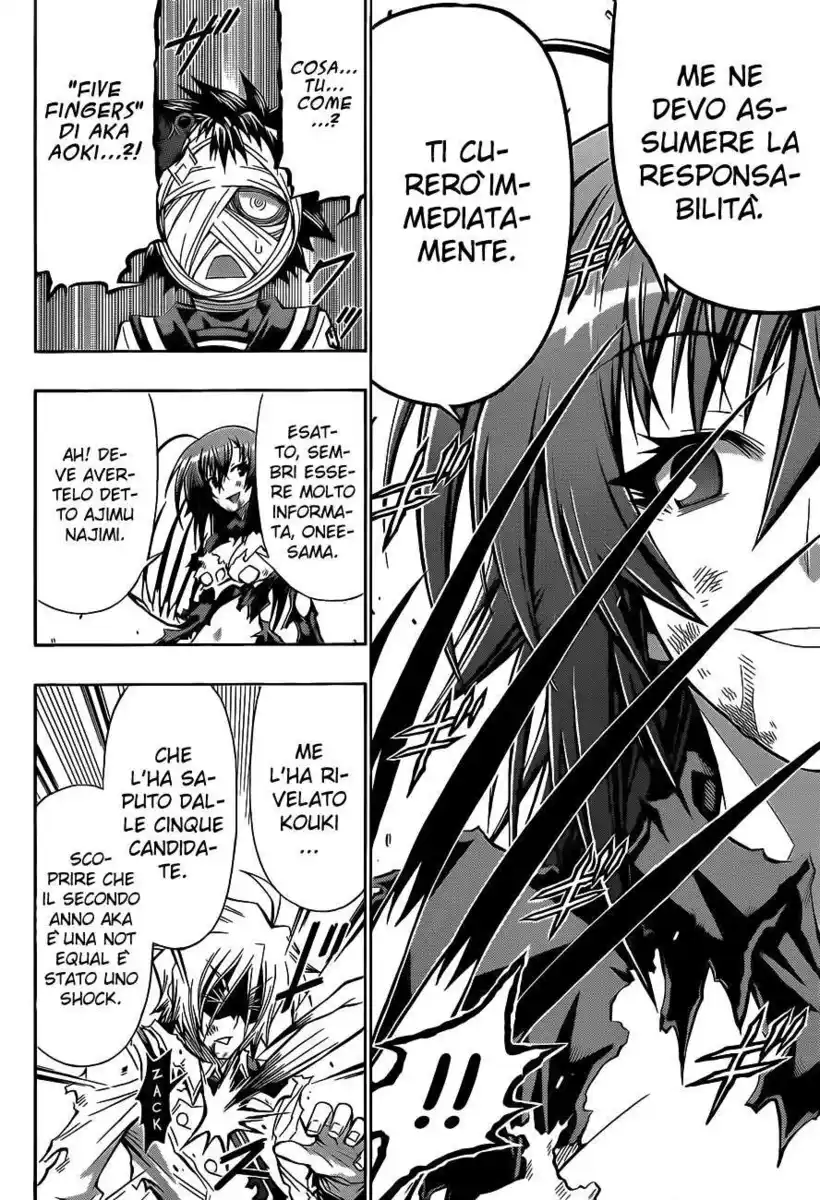 Medaka Box Capitolo 125 page 8