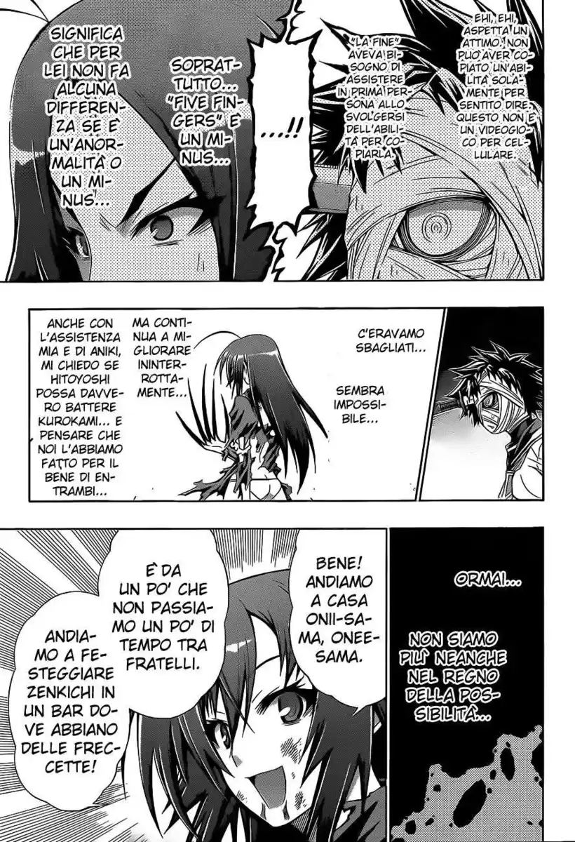 Medaka Box Capitolo 125 page 9