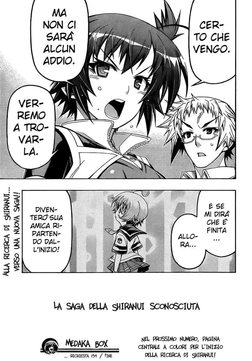 Medaka Box Capitolo 159.5 page 24