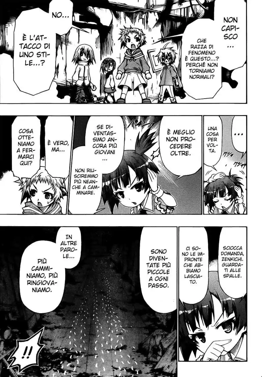 Medaka Box Capitolo 171 page 15