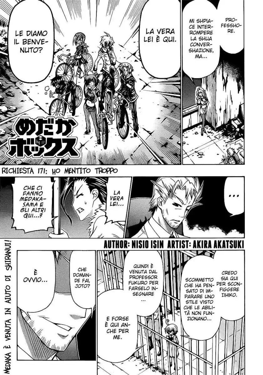 Medaka Box Capitolo 171 page 2