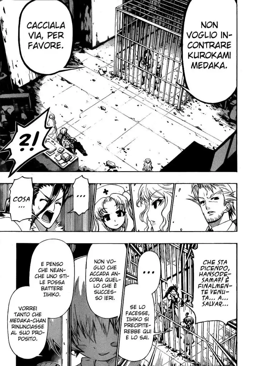 Medaka Box Capitolo 171 page 4