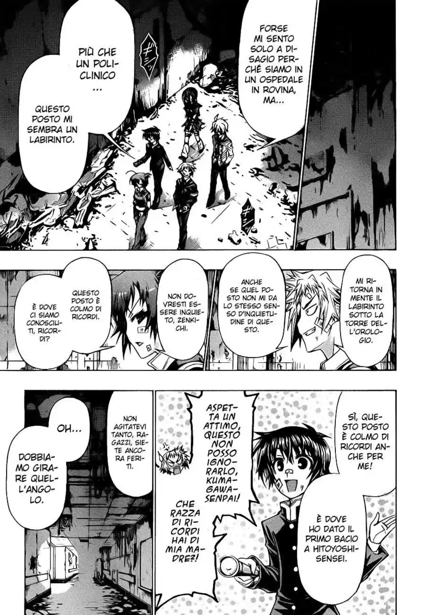 Medaka Box Capitolo 171 page 8