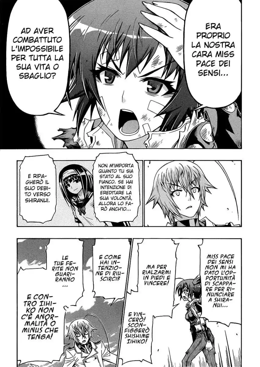 Medaka Box Capitolo 166 page 16