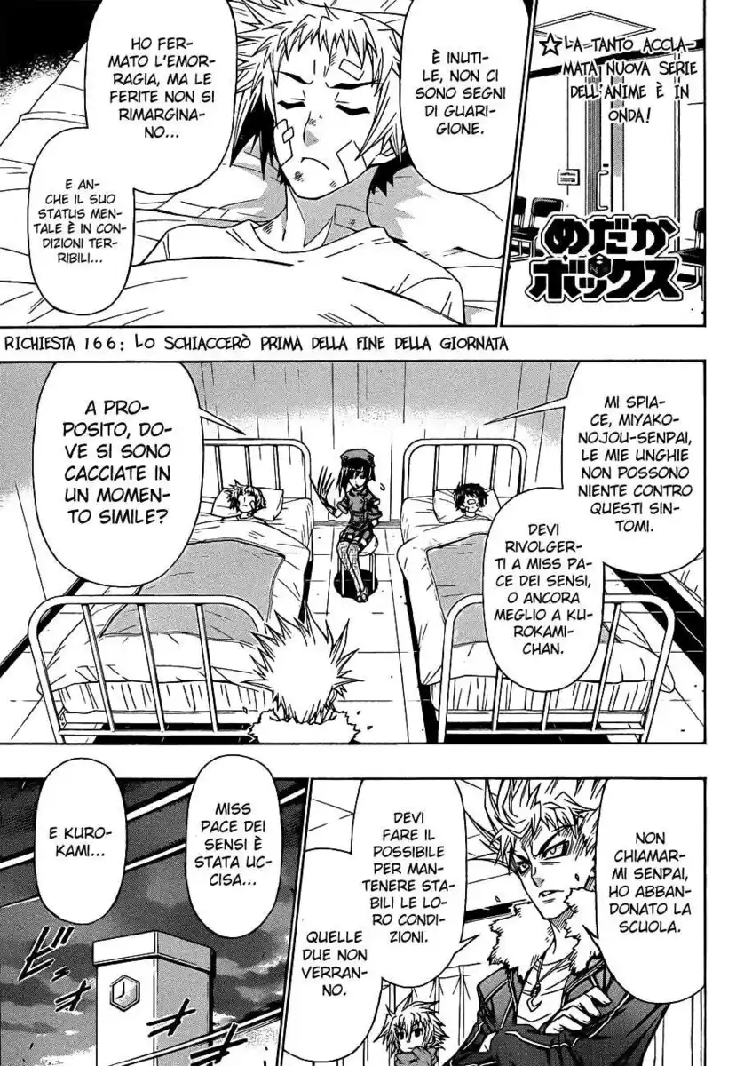 Medaka Box Capitolo 166 page 2