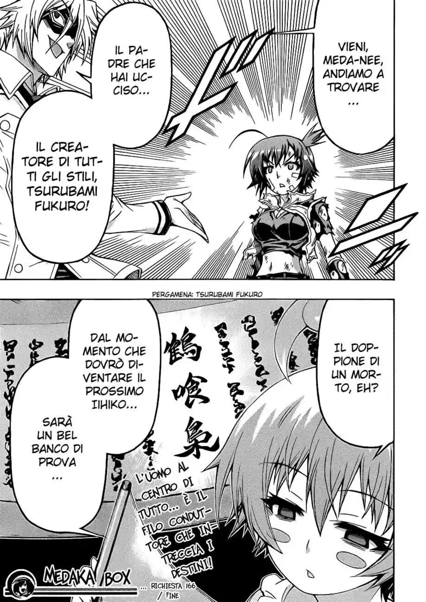 Medaka Box Capitolo 166 page 20