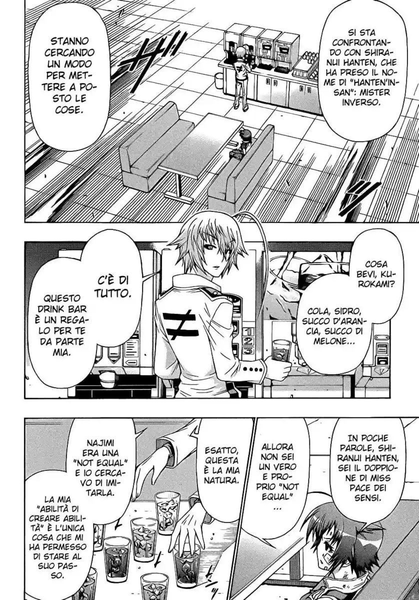 Medaka Box Capitolo 166 page 3