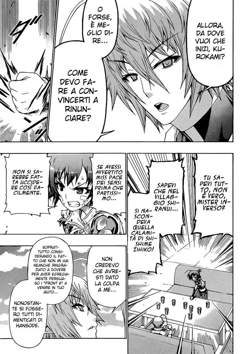 Medaka Box Capitolo 166 page 4