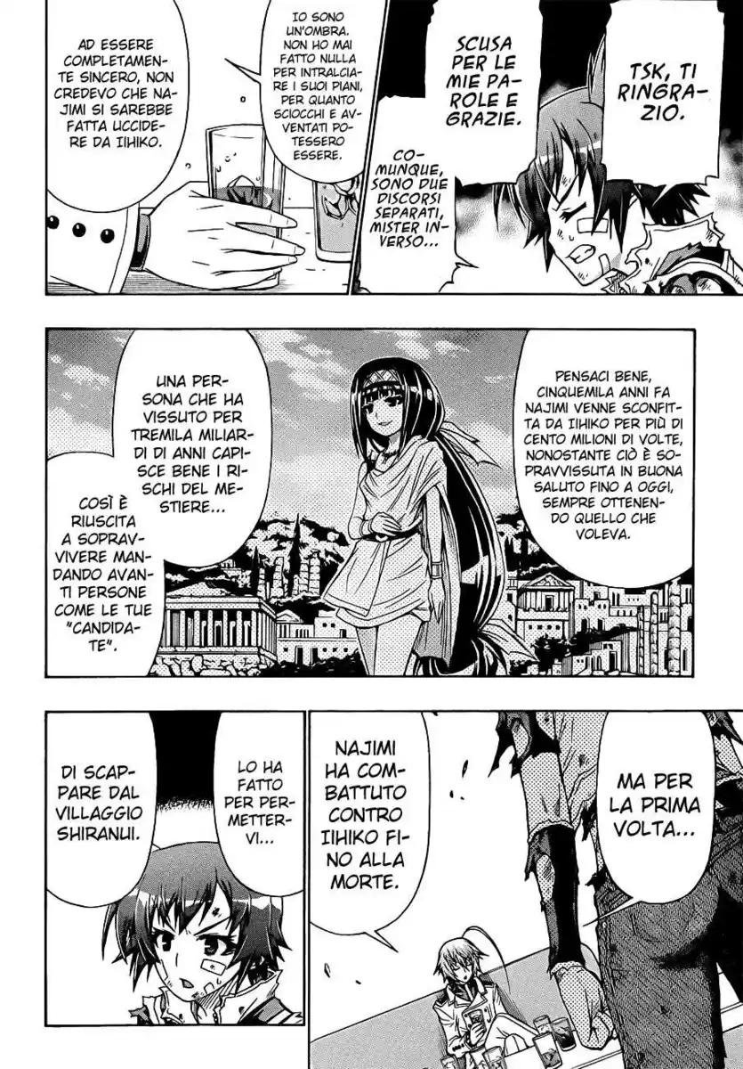 Medaka Box Capitolo 166 page 5