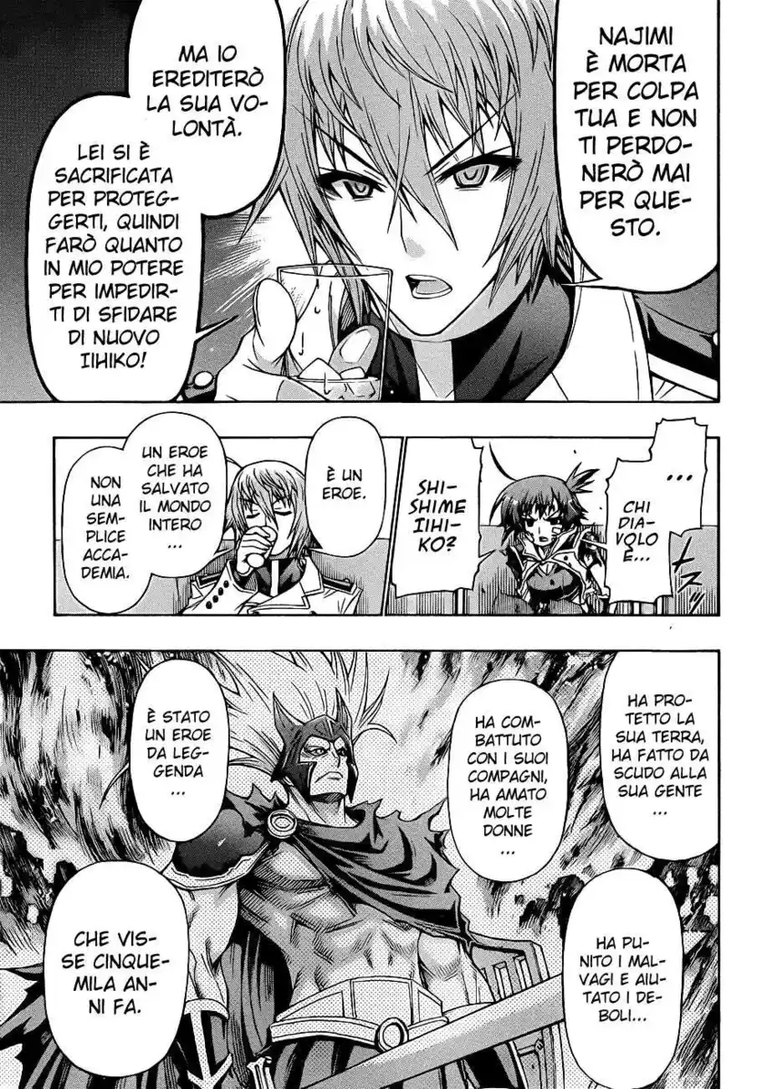 Medaka Box Capitolo 166 page 6