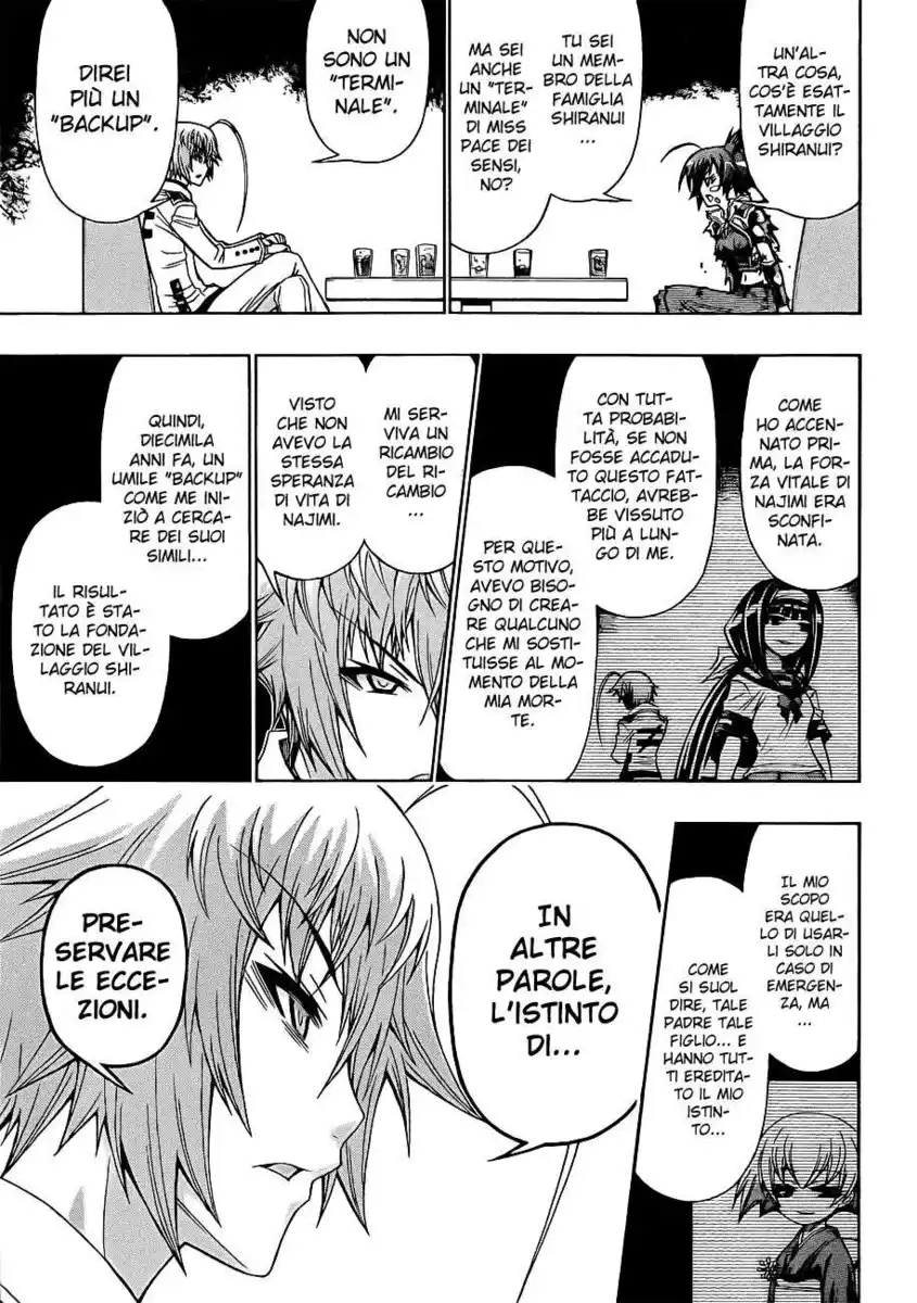 Medaka Box Capitolo 166 page 8