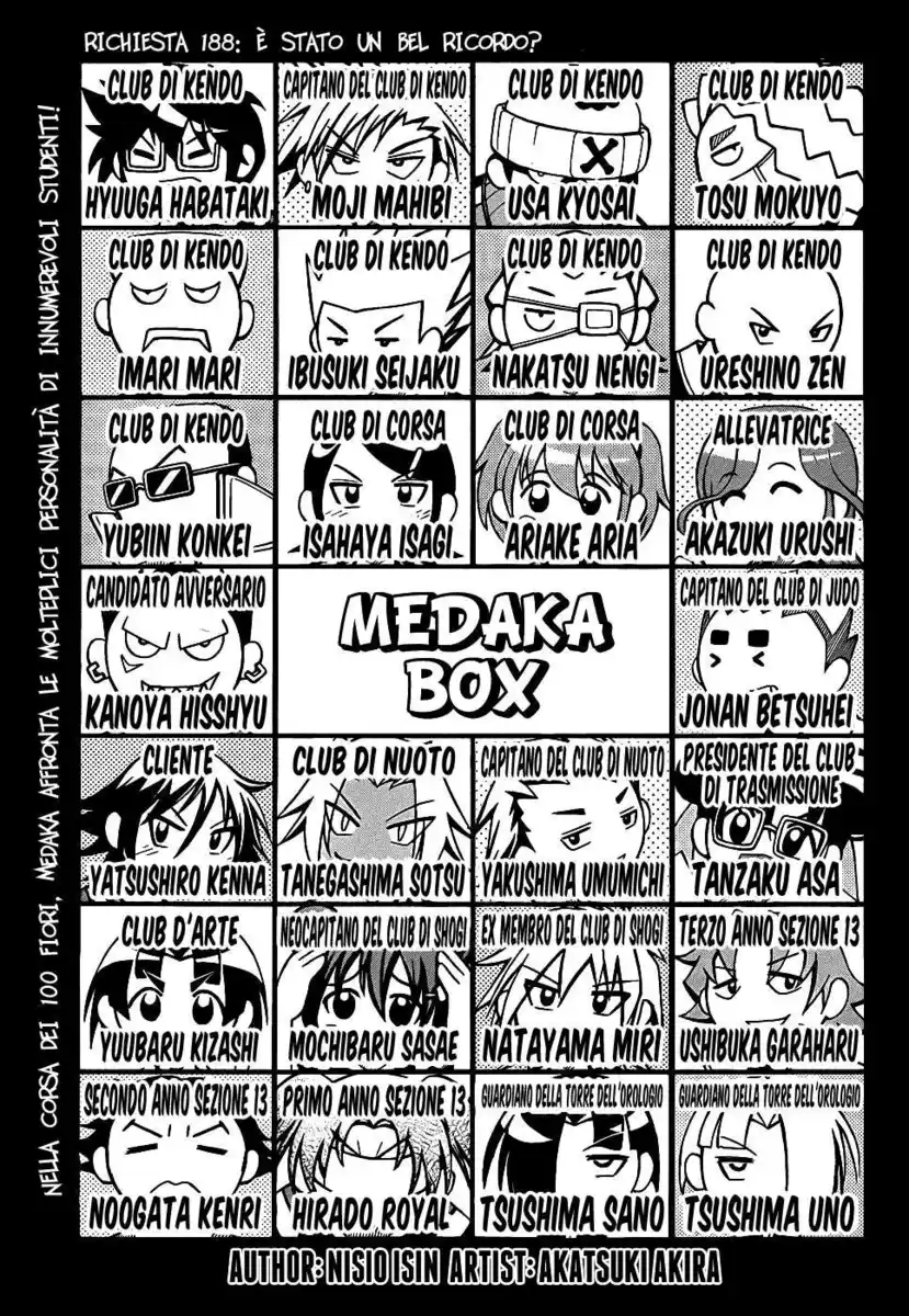 Medaka Box Capitolo 188 page 2