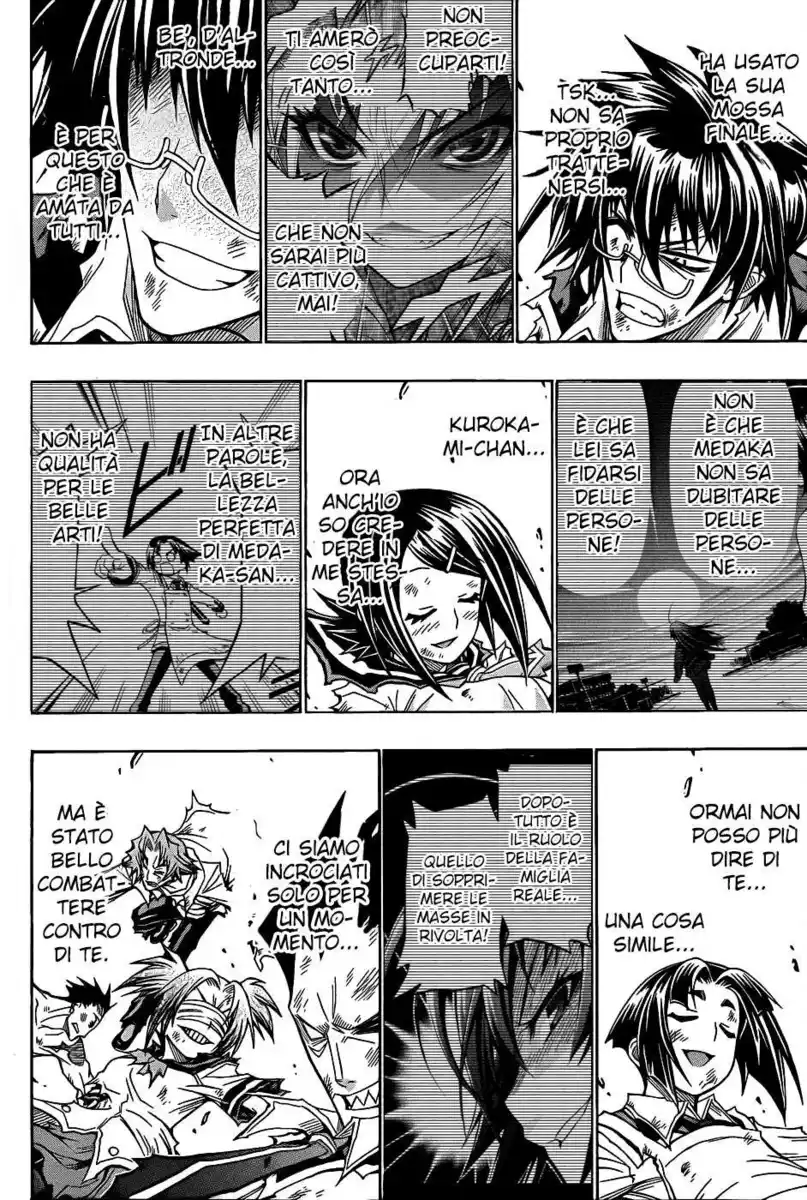 Medaka Box Capitolo 188 page 4