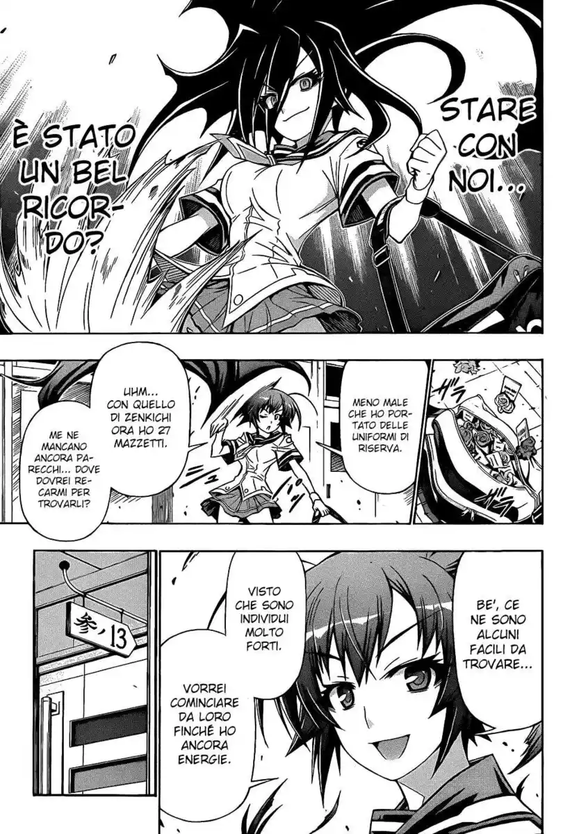 Medaka Box Capitolo 188 page 5