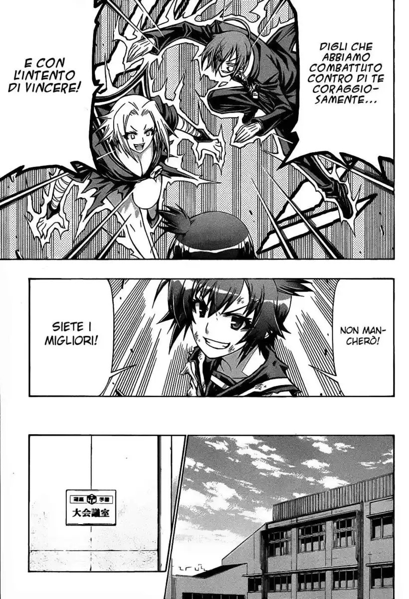 Medaka Box Capitolo 188 page 9