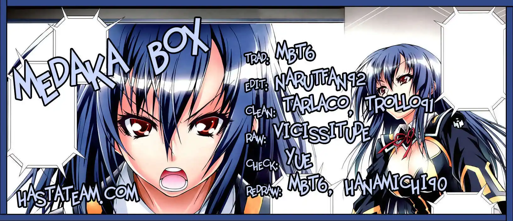 Medaka Box Capitolo 22 page 1