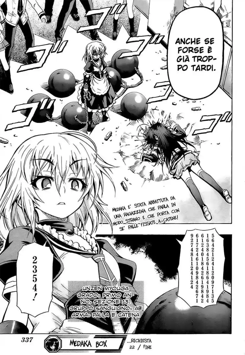 Medaka Box Capitolo 22 page 19