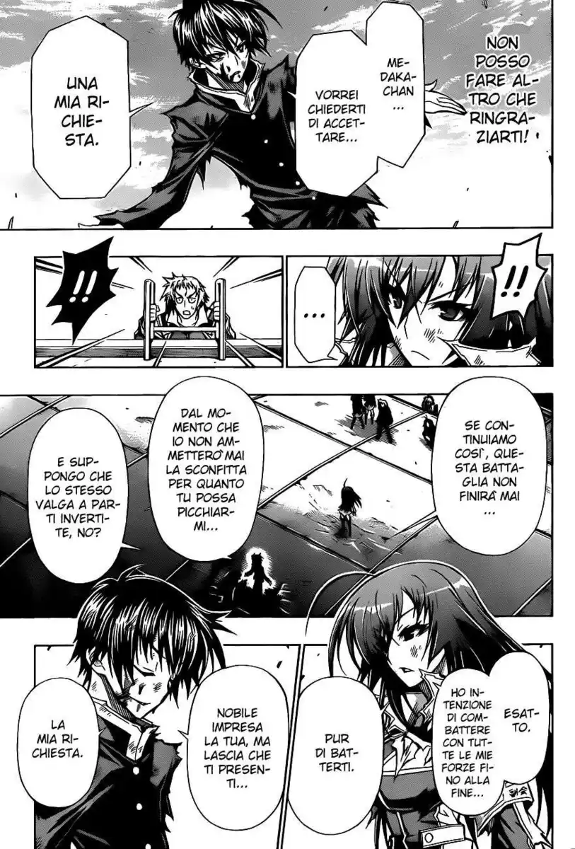 Medaka Box Capitolo 90 page 10