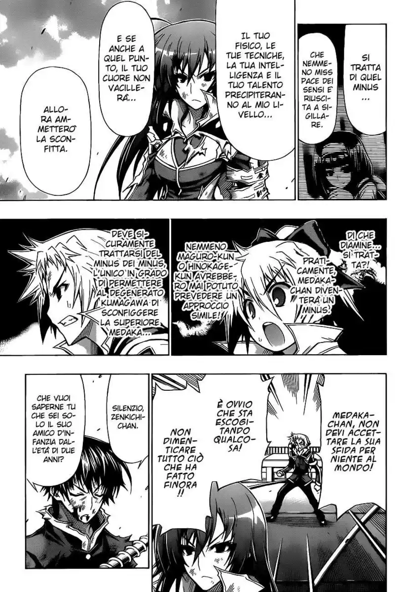 Medaka Box Capitolo 90 page 12