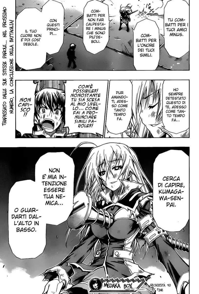 Medaka Box Capitolo 90 page 19