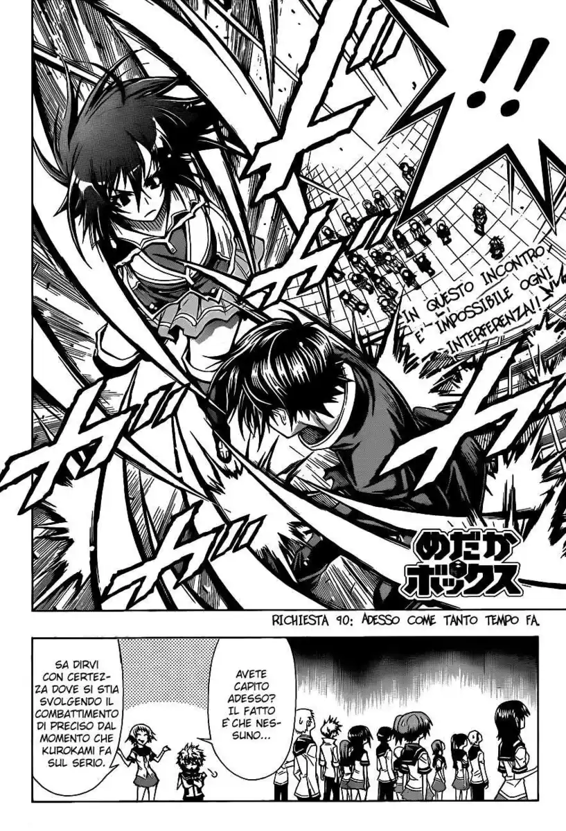 Medaka Box Capitolo 90 page 3