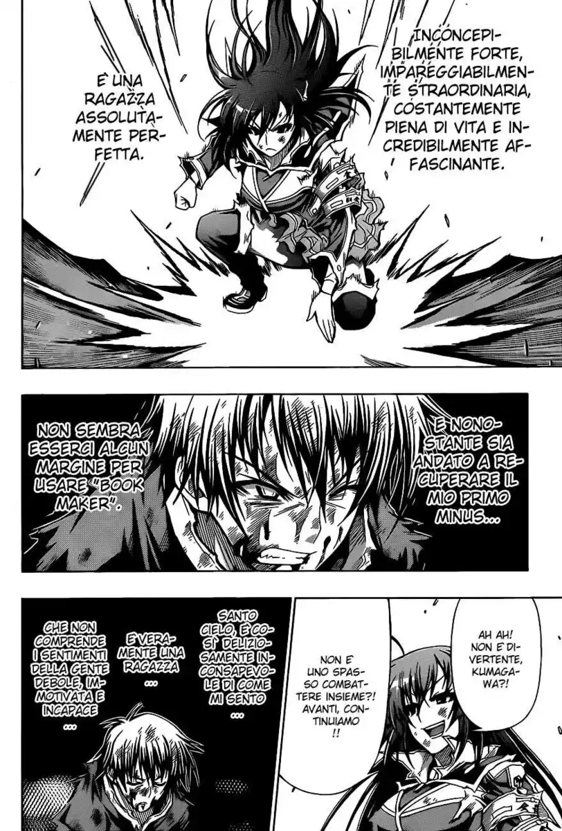 Medaka Box Capitolo 90 page 7