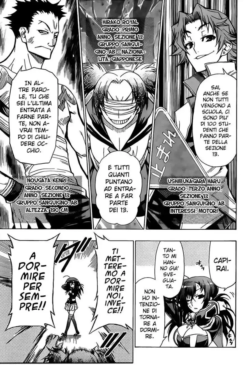 Medaka Box Capitolo 24 page 14