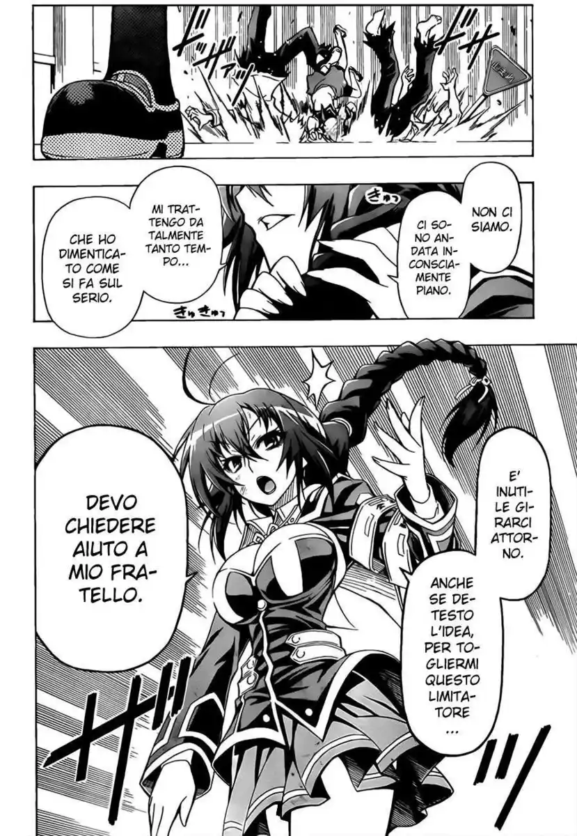 Medaka Box Capitolo 24 page 16