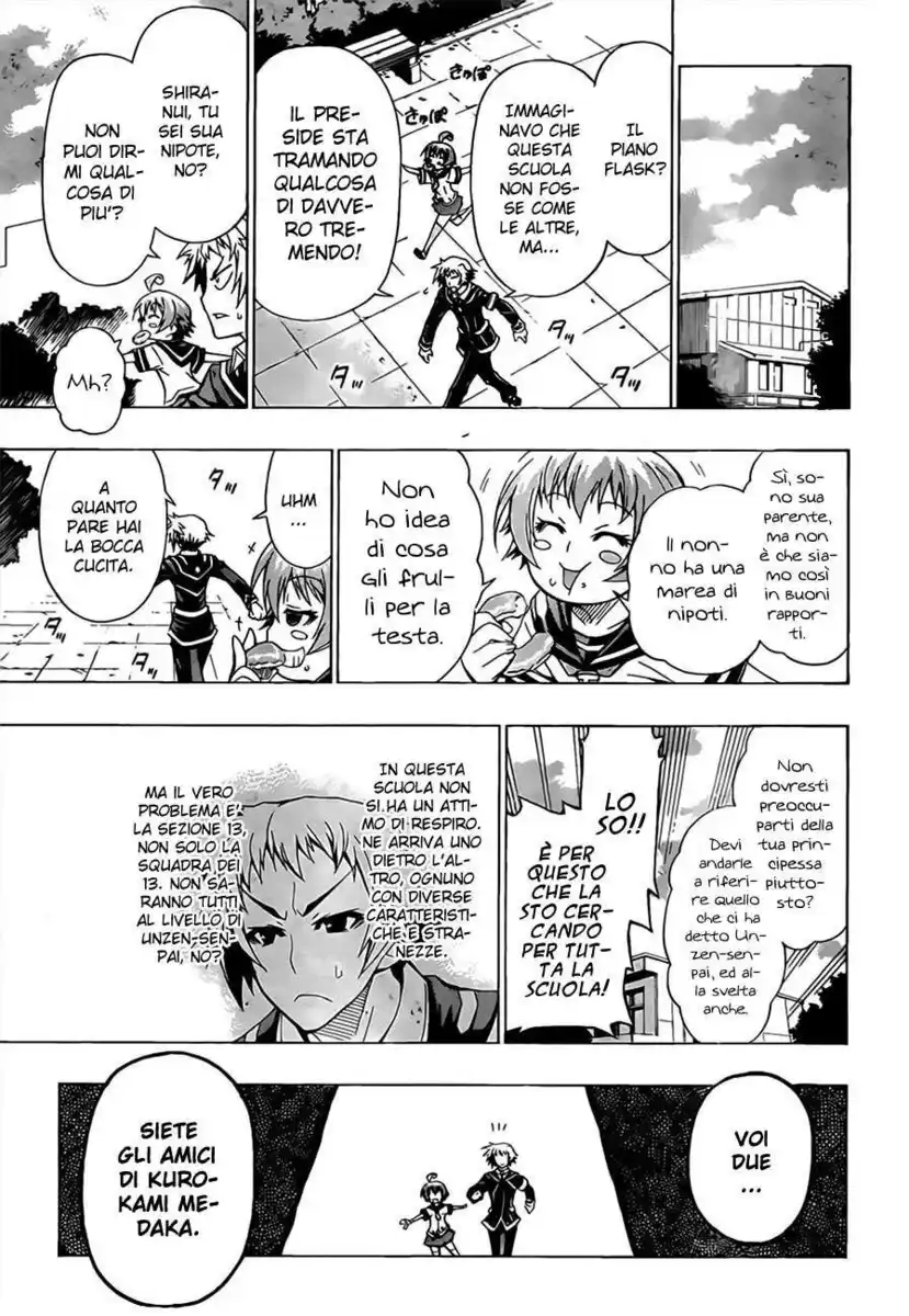 Medaka Box Capitolo 24 page 17